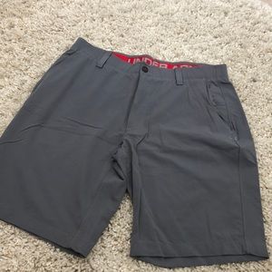 Men’s under armor shorts.